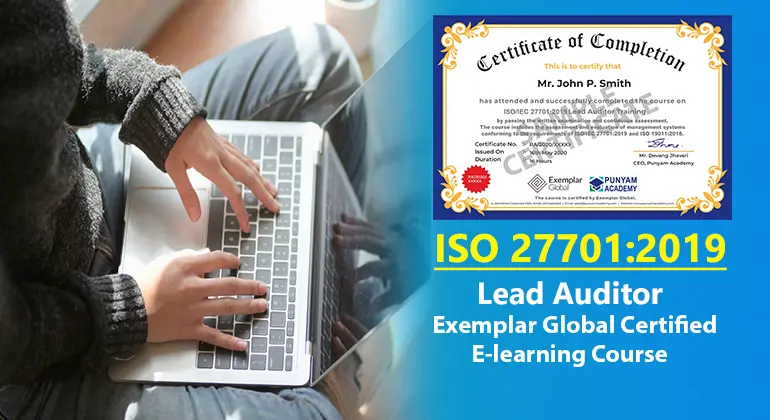 ISO/IEC 27701:2019 Lead Auditor Training