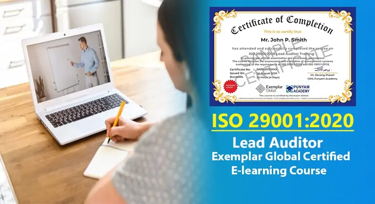 ISO 29001:2020 Lead Auditor Training