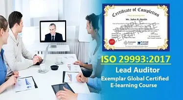 ISO 29993 Lead Auditor - Online Course