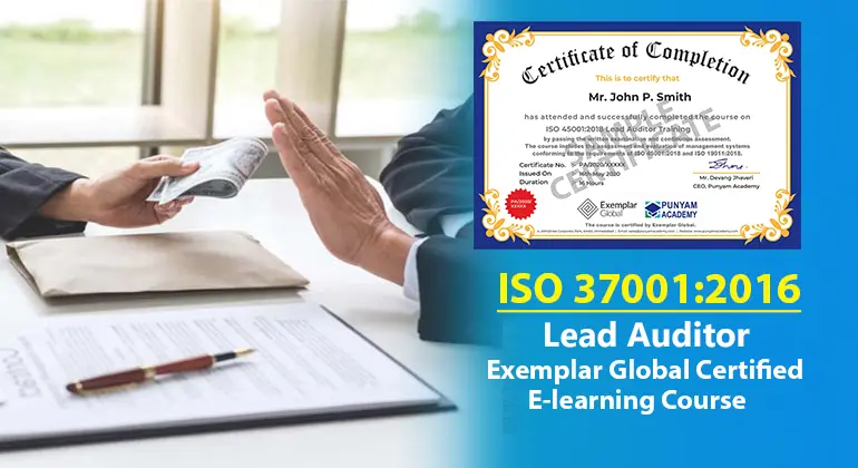 ISO 37001:2016 Lead Auditor Training