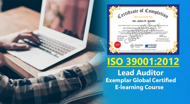 ISO 39001:2012 Lead Auditor Training