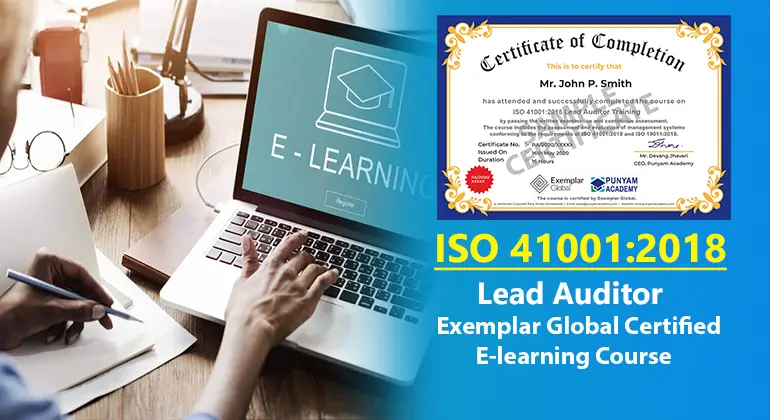 ISO 41001:2018 Lead Auditor Training