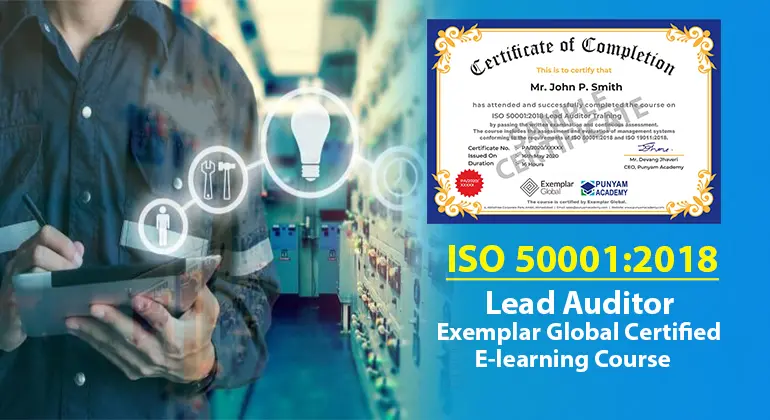 ISO 50001:2018 Lead Auditor Training