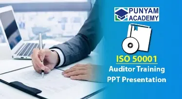 ISO 50001:2018 Awareness and Auditor Training Kit