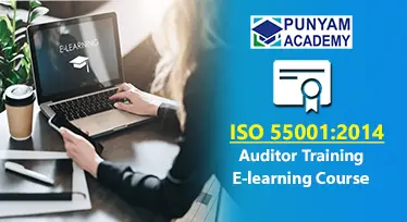 ISO 55001 Auditor Training - Online Course