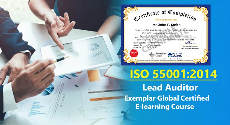 ISO 55001:2014 Lead Auditor Training