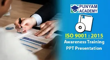 ISO 9001 PPT Presentation Kit
