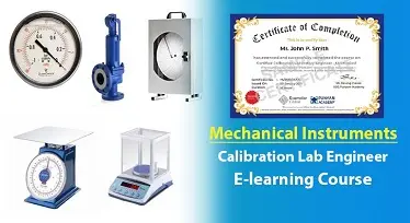 Certified Calibration Lab Technician - Mechanical