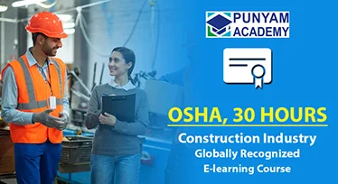 OSHA Construction 30-Hour Course - Online Training