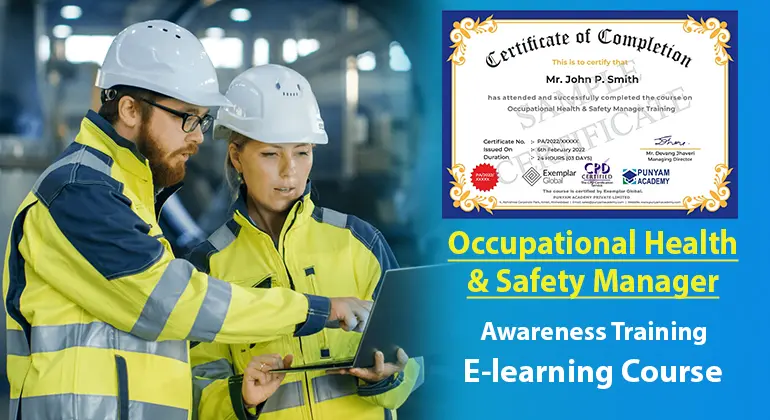 Occupational Health & Safety Manager Training