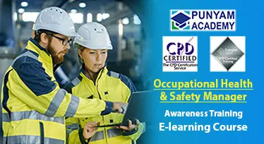 Occupational Health & Safety Manager Training
