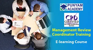 Management Review Coordinator’s Training – Online Course