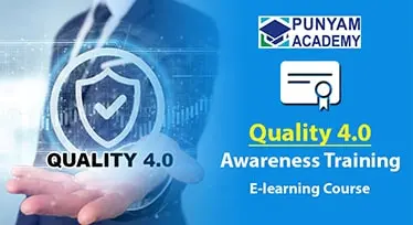 Quality 4.0 Awareness Training  - Online Course