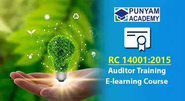RC 14001 Auditor Training - Online Course
