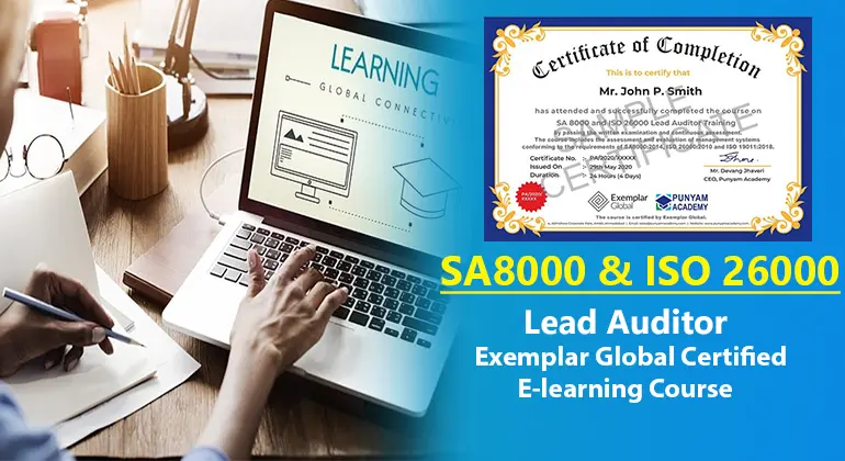 SA 8000 and ISO 26000 Lead Auditor Training