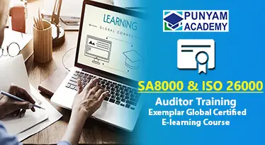 SA 8000 & ISO 26000 Lead Auditor - Online Course