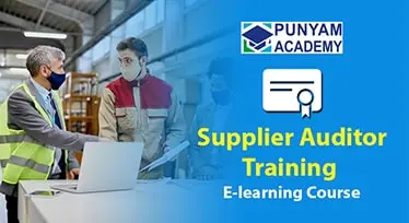 Supplier Auditor Training 