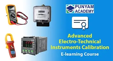 Certified Advance Electro-Technical Instrument Calibration Training