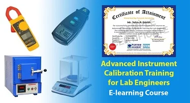 Instrument Calibration Engineer Training Course