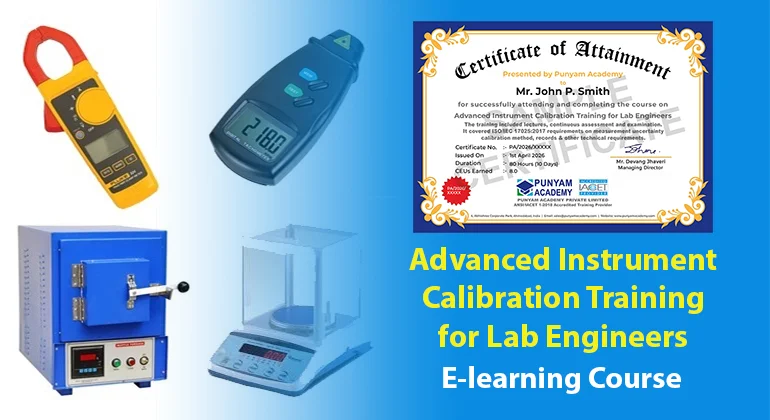 Advanced Instrument Calibration Training for Lab Engineers