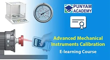Mechanical Instrument Calibration - Online Training Course