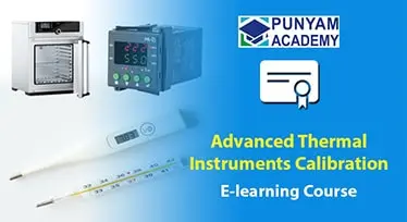 Thermal Instrument Calibration Training - Online Course