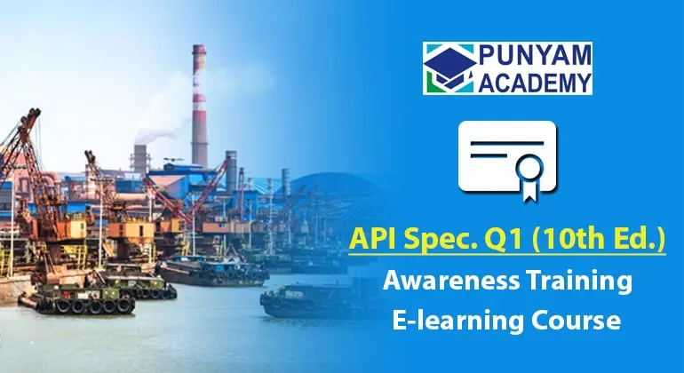 API Specification Q1 (10th edition) Awareness Training