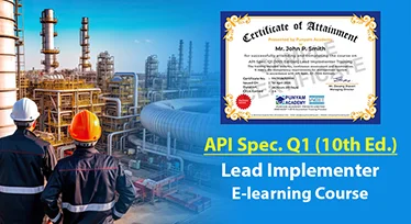 API Spec. Q1 (10th Edition) Lead Implementer Training
