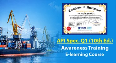 API Spec. Q1 Awareness Training - Online Course