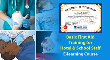 Basic First Aid Training - Online Course