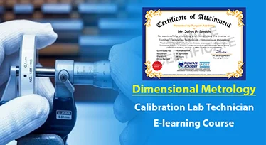Certified Calibration Technician - Dimensional Metrology