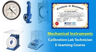 Certified Calibration Lab Technician - Mechanical
