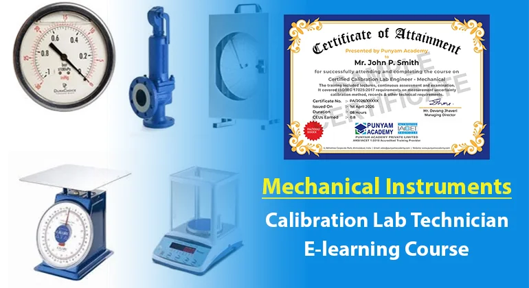 Certified Calibration Lab Technician - Mechanical