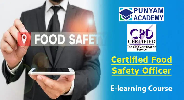 Online food safety officer training
