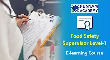 Food Safety Supervisor level 1 - Online Training
