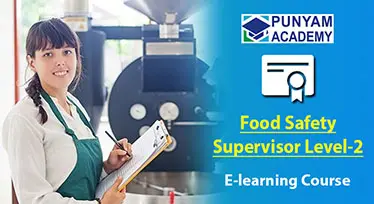 Food Safety Supervisor - Level 2 - Online Course