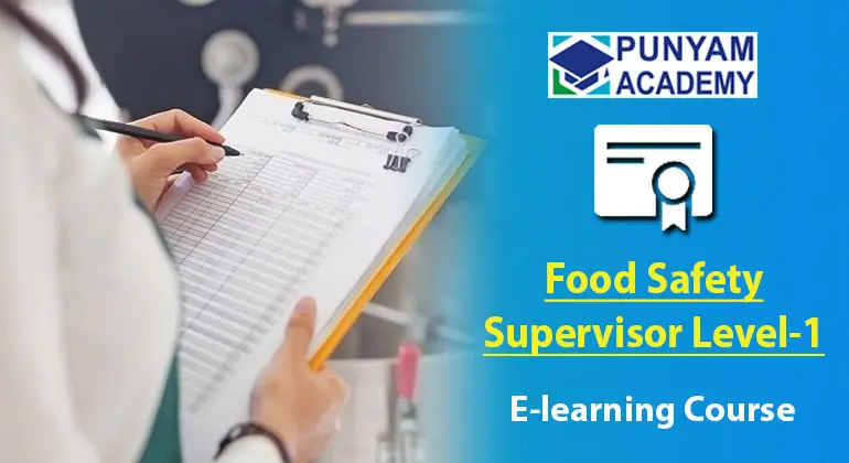 Certified Food Safety Supervisor – Level 1