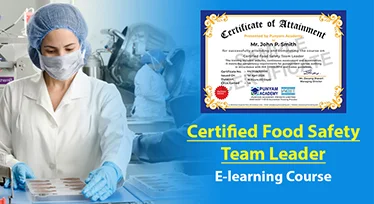 Food Safety Team Leader Training Online