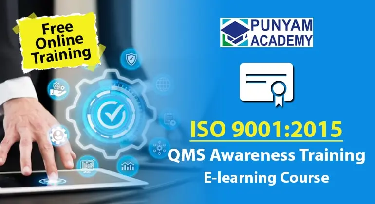  ISO 9001:2015 QMS Awareness - Free Training 