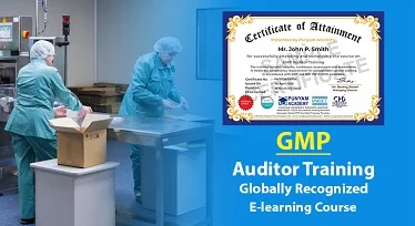 GMP Certified Auditor Training