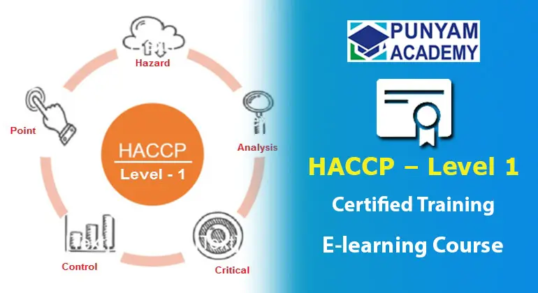 Certified HACCP – Level 1 Training
