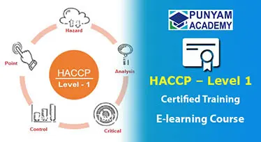 HACCP - Level 1 - Online Course