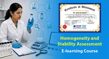 Homogeneity and Stability Assessment Training