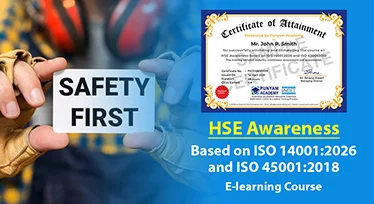 HSE Awareness based on ISO 14001:2026 and ISO 45001:2018
