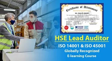 HSE Lead Auditor Course - Online Training