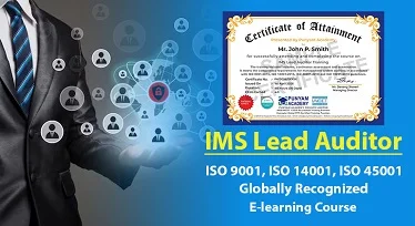 IMS Lead Auditor (as per ISO 9001:2026, ISO 14001:2026 and ISO 45001)