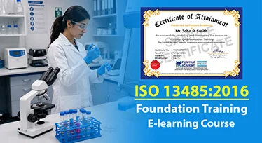 ISO 13485 QMS Foundation Training