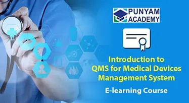 Medical Devices - QMS Introduction Training - E-learning Course