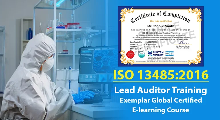 ISO 13485:2016 Lead Auditor Training
