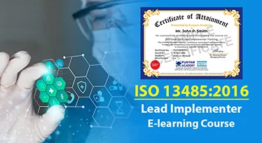 ISO 13485 Lead Implementer Training - Online Course